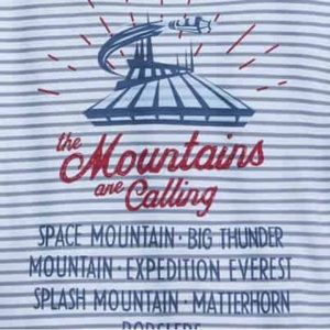 Youth XS The Mountains are calling